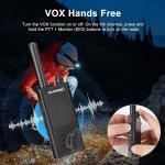 Baofeng T26 Walkie Talkies Long Range Rechargeable Battery Two Way Earpieces VOX