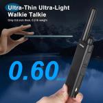 Baofeng T26 Walkie Talkies Long Range Rechargeable Battery Two Way Earpieces VOX