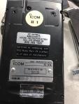 ICOM IC-H16a  VHF Radio Transceiver + IC-CM8 Untested With Cowhide Holster