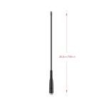Soft Whip 700/800/900 MHz 5dBi SMA Antenna for Uniden SDS100 BCD396XT BCD436HP Scanner，Slinkdsco ﻿