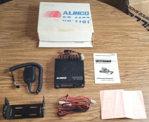 ALINCO DR-110T HAM RADIO 2-METER TRANSCEIVER IN BOX W/ACCESSORIES