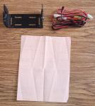 ALINCO DR-110T HAM RADIO 2-METER TRANSCEIVER IN BOX W/ACCESSORIES