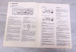 Kenwood TM-221 2M 421  70cm Ham Transceivers ORIGINAL PRINTED Manual NOT a Copy