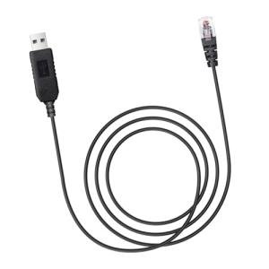 MONDGE 3.3Ft USB to RJ11 Radar Detector Power Cord - Premium Replacement Cable for Uniden R4, Escort, Radenso XP, Cobra, Beltronics, Valentine One, Compatible with Uniden Scanner & Radar Detectors