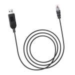 MONDGE 3.3Ft USB to RJ11 Radar Detector Power Cord - Premium Replacement Cable for Uniden R4, Escort, Radenso XP, Cobra, Beltronics, Valentine One, Compatible with Uniden Scanner & Radar Detectors