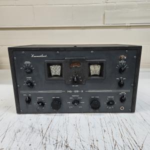Vintage Hammarlund Ham Radio Receiver HQ-129-X