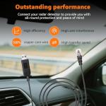 MONDGE 3.3Ft USB to RJ11 Radar Detector Power Cord - Premium Replacement Cable for Uniden R4, Escort, Radenso XP, Cobra, Beltronics, Valentine One, Compatible with Uniden Scanner & Radar Detectors