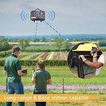 Retevis RT97 GMRS Mobile Base Station Communication Set Specially Designed Farm,Ranch,Remote Mountain Family,Include Walkie-Talkie 2Pack,GMRS Base Station and Antenna,GMRS Mobile Radio and Transceiver