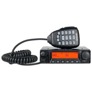 Retevis RA87 GMRS Mobile Radio, 40W Mobile GMRS Repeater, GMRS Transceiver 8 Repeater Channels Base Station, Mobile GMRS Two Way Radio for Off-Road(Black 1Pack)