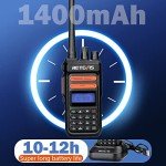 Retevis RT97 GMRS Mobile Base Station Communication Set Specially Designed Farm,Ranch,Remote Mountain Family,Include Walkie-Talkie 2Pack,GMRS Base Station and Antenna,GMRS Mobile Radio and Transceiver