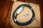 NOS military Vehicle radio power cable 3 pin Bendix Willys M38A1 M38 M37 