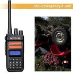 Retevis RT97 GMRS Mobile Base Station Communication Set Specially Designed Farm,Ranch,Remote Mountain Family,Include Walkie-Talkie 2Pack,GMRS Base Station and Antenna,GMRS Mobile Radio and Transceiver