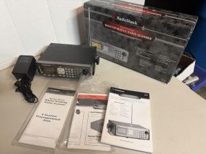 Radio Shack Mobile Radio Scanner Digital Trunking Signal Stalker Pro 197 20-197