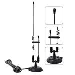 UAYESOK Magnetic Mobile Antenna Signal Boost, Upgrade for HT, 2m/70cm & GMRS Ham Radio Car Antenna PL259 for Baofeng UV-5R AR-5RM UV-82 UV-5G Retevis RT95 MA1 RT29 RA86 BTECH AnyTone QYT TYT Midland