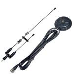 UAYESOK Magnetic Mobile Antenna Signal Boost, Upgrade for HT, 2m/70cm & GMRS Ham Radio Car Antenna PL259 for Baofeng UV-5R AR-5RM UV-82 UV-5G Retevis RT95 MA1 RT29 RA86 BTECH AnyTone QYT TYT Midland