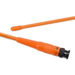 HYS VHF UHF BNC Handheld Scanner Antenna, 144/430 MHz Dual Band HT Antenna for 136-174/400-470Mhz ICOM IC-V8 V86 IC-T7H Yaesu FT-530 Uniden Handheld 2-Way Radio