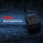 BTECH DMR-6X2 PRO DMR & Analog Two-Way Radio (Bluetooth + GPS) USB-C Battery – 7W VHF/UHF (136-174MHz & 400-480MHz), Encryption, Talker Alias, APRS, Roaming, Voice Recording, with Accessory Kit