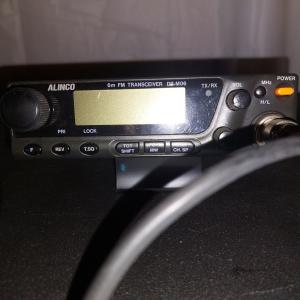 Alinco DR-M06 6m FM Mobile Transceiver