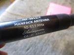 Nice Used Shakespeare MP-3512/T Manpack Antenna 30-512mhz, Military PRC Radio