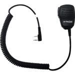 BridgeCom BCS-200 Shoulder Speaker Mic K-1 Plug IP-54 Rated for DMR and Analog AnyTone, Kenwood, Woxun Amateur Ham Business Portable Two Way Radio