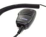 BridgeCom BCS-200 Shoulder Speaker Mic K-1 Plug IP-54 Rated for DMR and Analog AnyTone, Kenwood, Woxun Amateur Ham Business Portable Two Way Radio