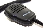 BridgeCom BCS-200 Shoulder Speaker Mic K-1 Plug IP-54 Rated for DMR and Analog AnyTone, Kenwood, Woxun Amateur Ham Business Portable Two Way Radio