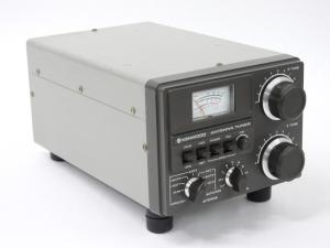 Kenwood AT-230 Vintage 200W Ham Radio Manual Antenna Tuner (works well)