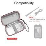 RLSOCO Travel Case for Uniden Bearcat BC125AT Handheld Scanner (Case Only)