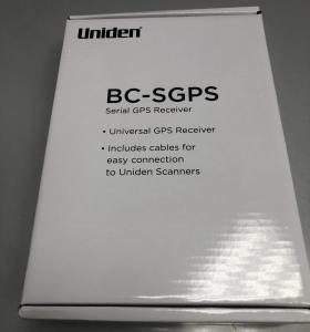 Uniden BC-SGPS, Universal Receiver Module Kit, Simple Solution to Connect GPS Enabled Scanner or CB Radio, (Replaces BC-GPSK)
