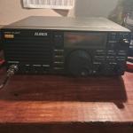 Alinco HF All Mode Transceiver DX-77 with Manuel Tested Working