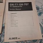 Alinco HF All Mode Transceiver DX-77 with Manuel Tested Working