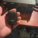 Alinco HF All Mode Transceiver DX-77 with Manuel Tested Working