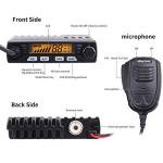 AnyTone Smart 10 Meter Radio for Truck, Small Size,AM PEP Power Over 16W