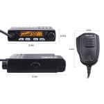 AnyTone Smart 10 Meter Radio for Truck, Small Size,AM PEP Power Over 16W