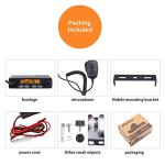 AnyTone Smart 10 Meter Radio for Truck, Small Size,AM PEP Power Over 16W