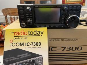 Icom IC-7300 HF/50MHz 100W Transceiver