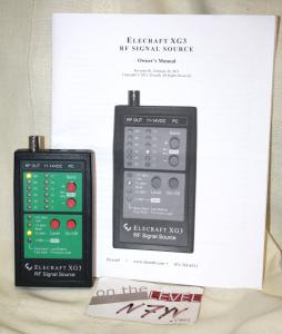 Elecraft XG3 RF Signal Source + GUARANTEED + SHIPPED FREE