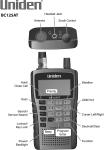 Handheld Military Radio Scanner Civil And Military Aircraft Bands Police Fire 