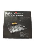 Uniden BC365CRS 500 Channel Police Scanner w/Weather Alert FM Radio Alarm Clock