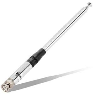 Roniware 27Mhz CB Antenna 9-Inch to 51-inch Telescopic/Rod HT Antennas for Handheld CB Radio with BNC Connector Compatible with Cobra Midland 75-822 75-785 Uniden Anytone CB Radio