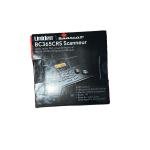 Uniden BC365CRS 500 Channel Police Scanner w/Weather Alert FM Radio Alarm Clock