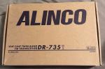 Alinco DR-735T Dual Band VHF/UHF 50W Mobile Transceiver w/ Dual Receive