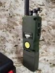 US STOCK TCA/PRC152 15W HANDHELD RADIO (UV) Aluminum Multiband Walkie Talkie