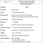 50 Watt Ultralight Rugged OCF Dipole Multi-Band Portable Ham Radio Antenna N9SAB