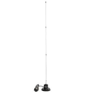 CB Antenna 36inch 300 Watts for CB Radio 27 Mhz,Portable Indoor/Outdoor Antenna Full Mount Kit for Mobile/Car Radio Antenna Compatible with Midland Cobra Uniden Anytone 10 Meter SSB Radio
