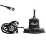 CB Antenna 36inch 300 Watts for CB Radio 27 Mhz,Portable Indoor/Outdoor Antenna Full Mount Kit for Mobile/Car Radio Antenna Compatible with Midland Cobra Uniden Anytone 10 Meter SSB Radio