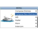 Icom IC-M605 31 USA VHF Marine Transceiver Radio, Fixed Mount