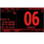 Icom IC-M605 31 USA VHF Marine Transceiver Radio, Fixed Mount