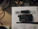 Baofeng Dual Band Two Way  Radio With Charger And Ear Piece.