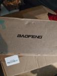 Baofeng Dual Band Two Way  Radio With Charger And Ear Piece.
